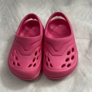 Kids Pink Clogs
